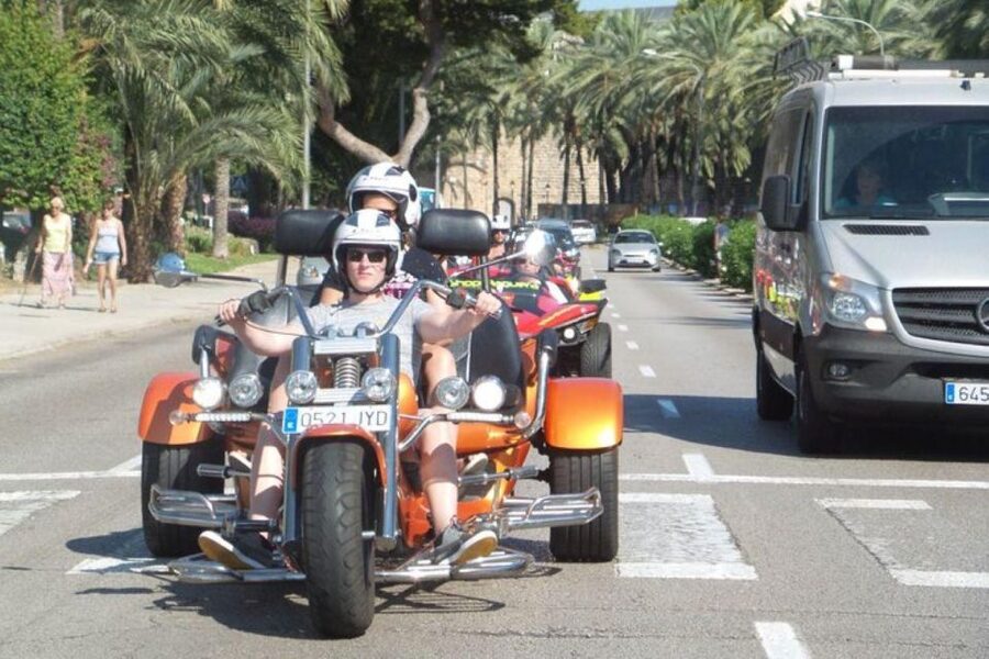 Mallorca / Peguera: Trike Tour - Who should book this trike tour, and who might choose a different day