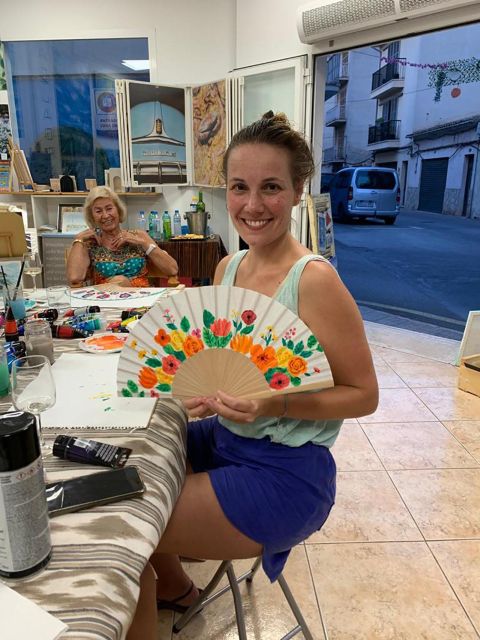Mallorca/Porto Cristo: Design your own Spanish hand fan - Key points to know