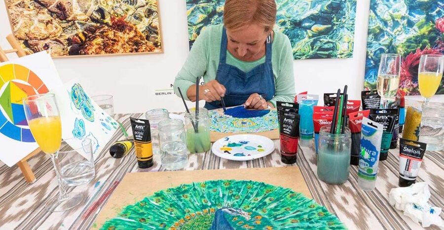 Mallorca/Porto Cristo: Design your own Spanish hand fan - Why the End Result Feels Like a Real Souvenir