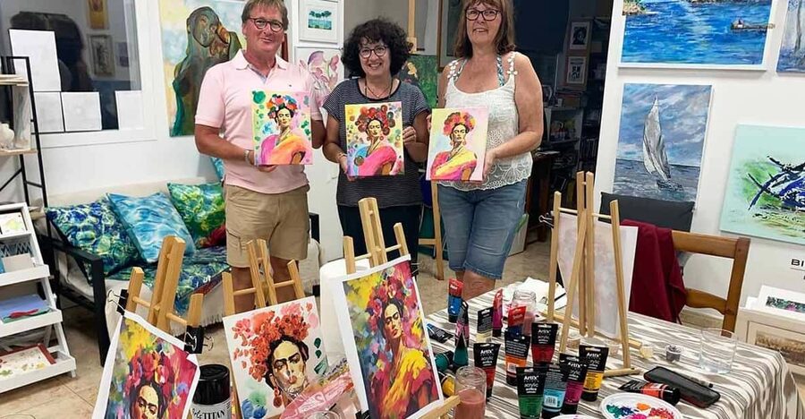 Mallorca/Porto Cristo: Paint your own Frida Kahlo - Key points to know before you go