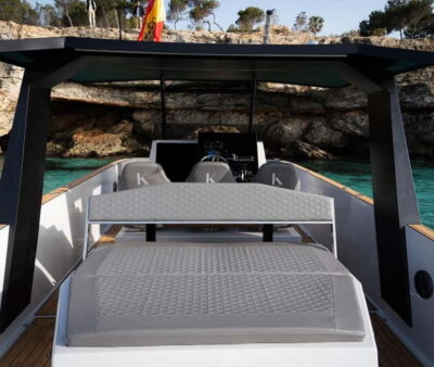 Private boat with Skipper from Playa de Palma