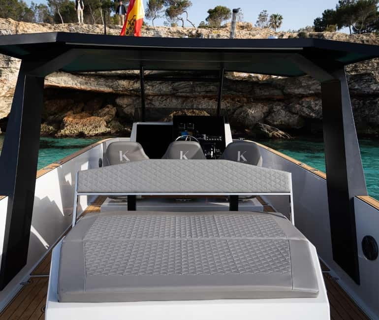 Mallorca: Private boat with Skipper from Playa de Palma - How Free Navigation Lets You Shape the Route