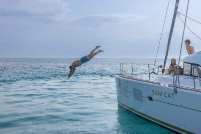 Private Half Day Cruise on a Catamaran