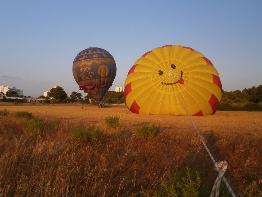Mallorca: Private Hot Air Balloon Ride - After Touchdown: Packing Up, Photos and Video, and Your Certificate