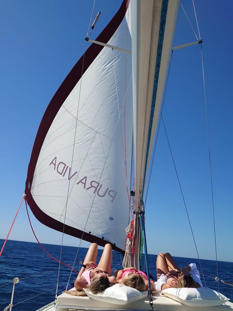 Mallorca: Private sailing trip with skipper - Cala Blanca, Camp de Mar, and a Calm Afternoon Finish
