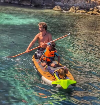 Private Watersports Boat. LUNCH Drinks SUP, Tubing