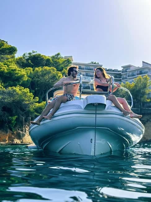 Mallorca: Private Watersports Boat. LUNCH Drinks SUP, Tubing - Language, Crew Style, and How Communication Usually Works