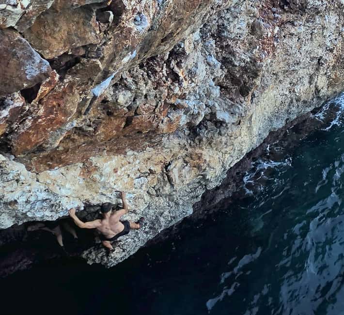 Mallorca: Psicobloc / Deep Water Soloing (DWS) - Key things to know before you go