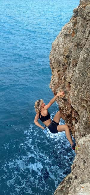 Mallorca: Psicobloc / Deep Water Soloing (DWS) - The safety briefing that makes the jumps make sense