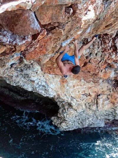 Psicobloc / Deep Water Soloing (DWS)