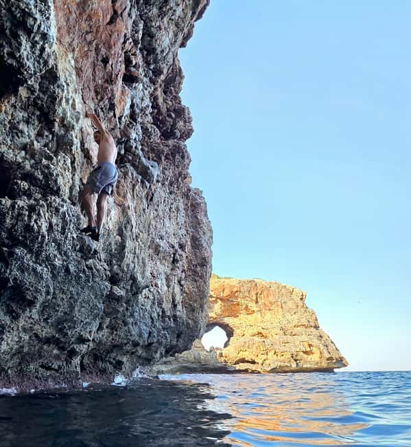Mallorca: Psicobloc / Deep Water Soloing (DWS) - Who should book, and who should skip Psicobloc