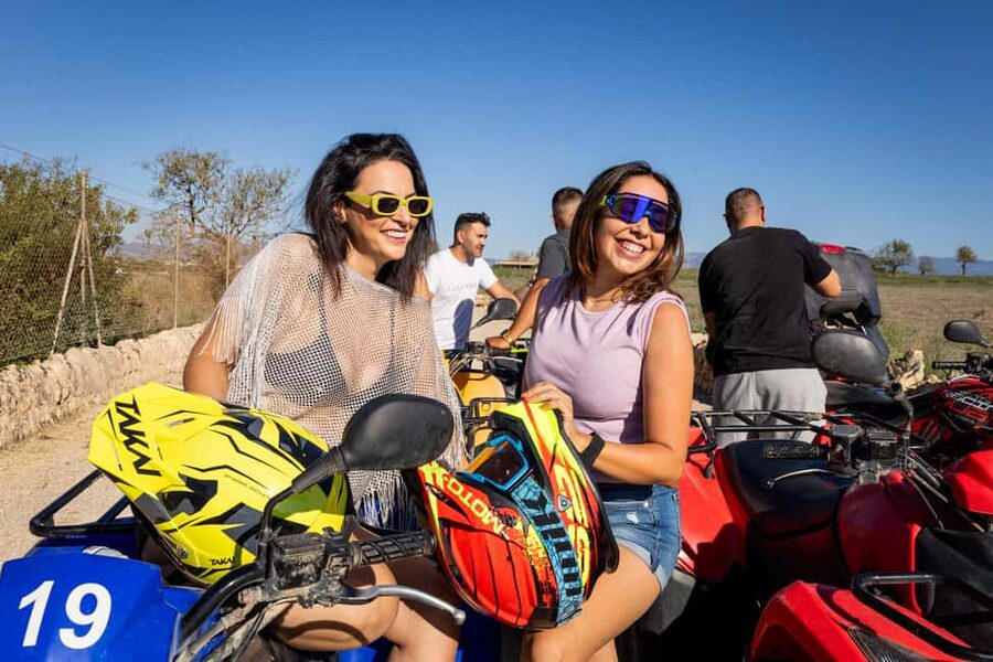 Mallorca: Quad Tour to the top of the mountain & swim - Randa Photo Stop: When the Mountain Changes the Whole Trip
