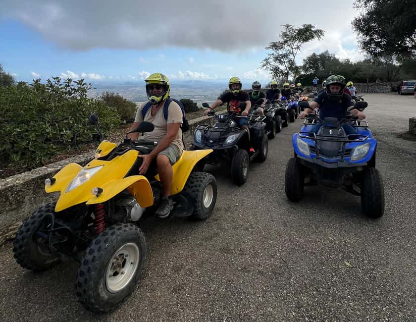 Mallorca: Quad Tour to the top of the mountain & swim - Son Veri Cala Swim Break: Refreshing, but Read the Conditions