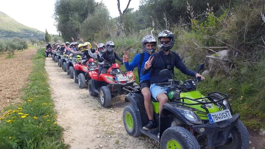 Mallorca: Quad Tour to the top of the mountain & swim - What to Bring So the Beach Stop Feels Easy