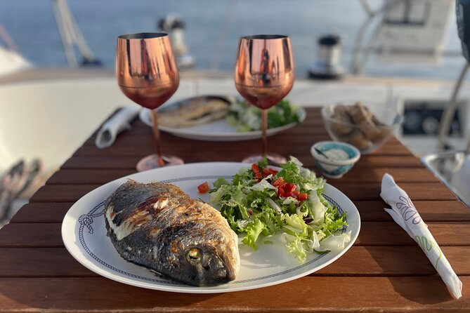 Mallorca sailing tour with tapas and wine - Stop 4: Cala Murta for the slow-bay finish