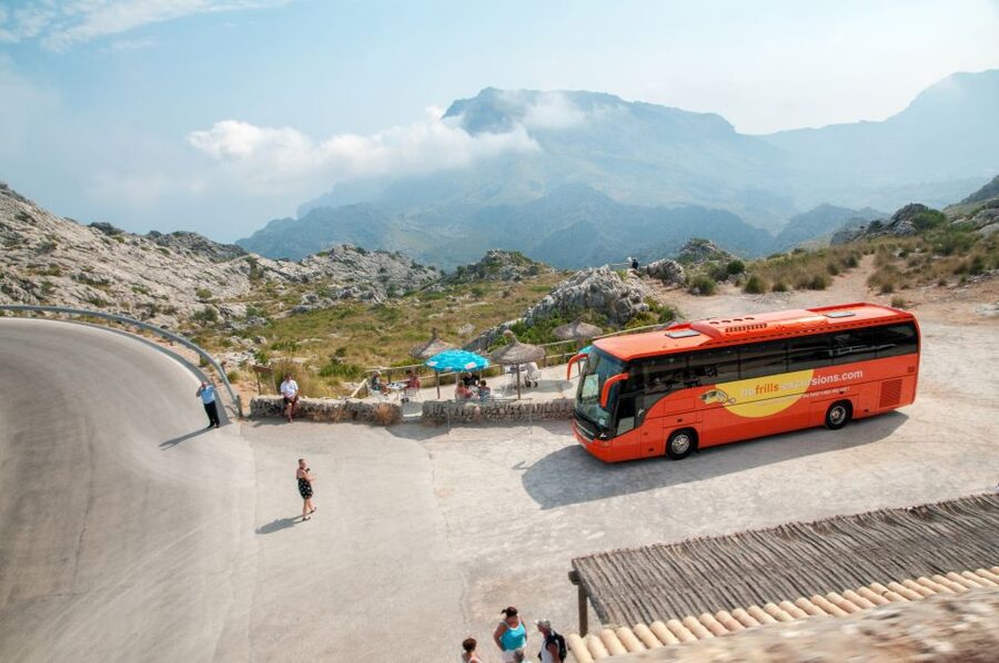 Mallorca: Scenic Full-Day Tour from the North - The 1912 Wooden Carriage Train: Citrus, Olive Groves, and Brass Details