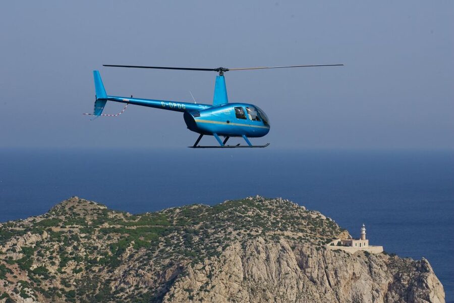 Mallorca: Scenic Helicopter Tour Experience - The 1-Hour Full Experience: Son Vida and Andratx Included