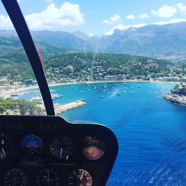 Mallorca: Scenic Helicopter Tour Experience - Choosing Your Flight Length: 8 Minutes, 30 Minutes, 42 Minutes, or 1 Hour