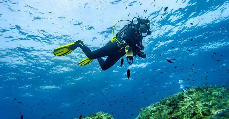 Mallorca: Scuba Dive Adventure Cap Formentor - 1 Dive (license required) - Cap Formentor gives you the right kind of underwater scenery