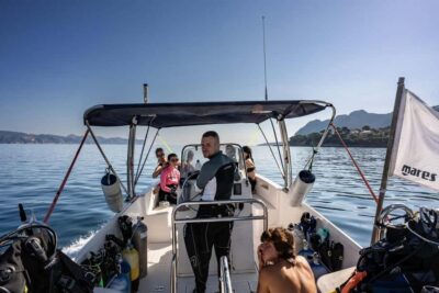 Scuba Dive Adventure Cap Formentor – 1 Dive (license required)