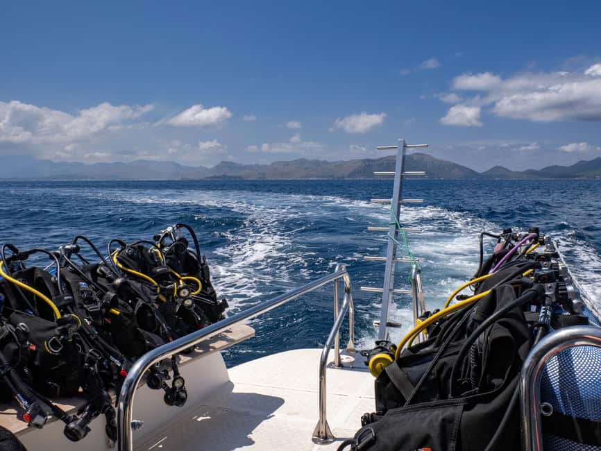 Mallorca: Scuba Dive Adventure Cap Formentor - 1 Dive (license required) - Safety briefing and how the guides set your limits