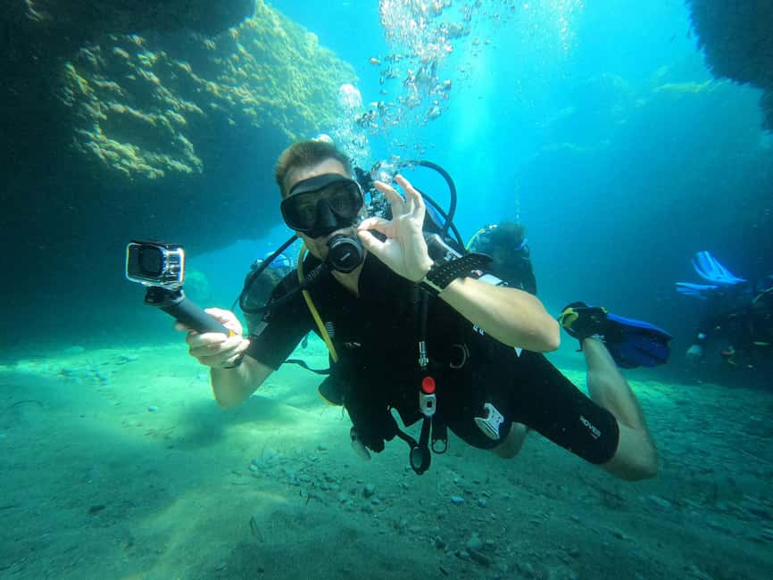 Mallorca: Scuba Dive Adventure Cap Formentor - 1 Dive (license required) - Price and value: is $79 reasonable for one supervised session?