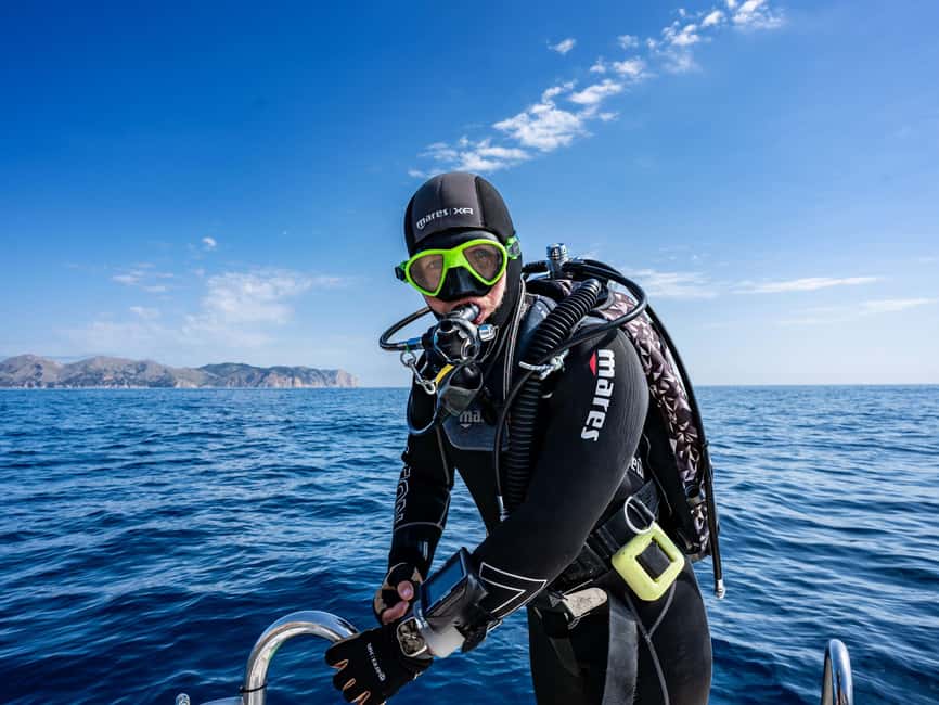 Mallorca: Scuba Dive Adventure Cap Formentor - 1 Dive (license required) - Who this is best for, and the restrictions that matter
