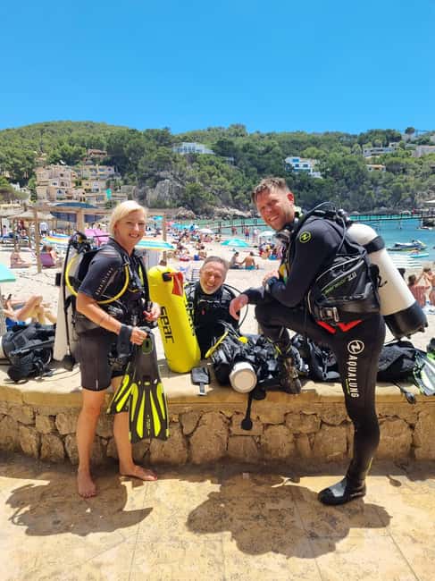 Mallorca: Scuba Diving for Beginners - Meeting, Pickup, and Getting Set Up with H2O Scuba Academy