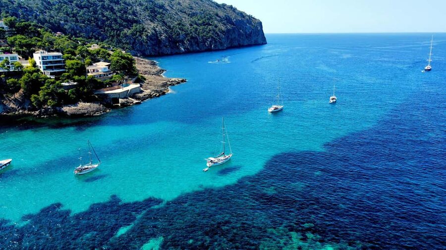 Mallorca: Scuba Diving for Beginners - That First Time Breathing and Clearing the Regulator