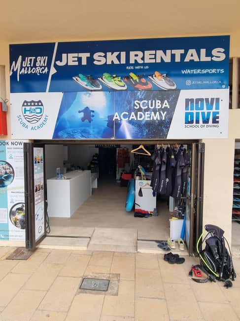 Mallorca: Scuba Diving for Beginners - Reef Views and Fish Variety at Beginner-Friendly Depths