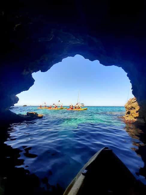 Mallorca: Sea Caves Kayaking Tour, Snorkeling & Snack - The Paddle Lesson: How Beginners Get Comfortable Fast