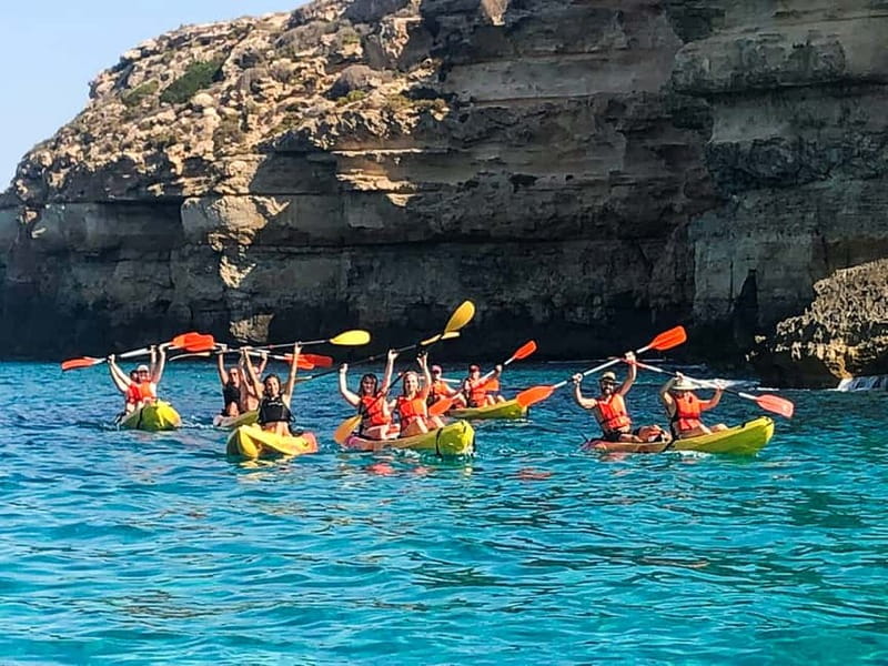Mallorca: Sea Caves Kayaking Tour, Snorkeling & Snack - Kayaking Along Southern Mallorca Cliffs: The Part You Feel in Your Chest