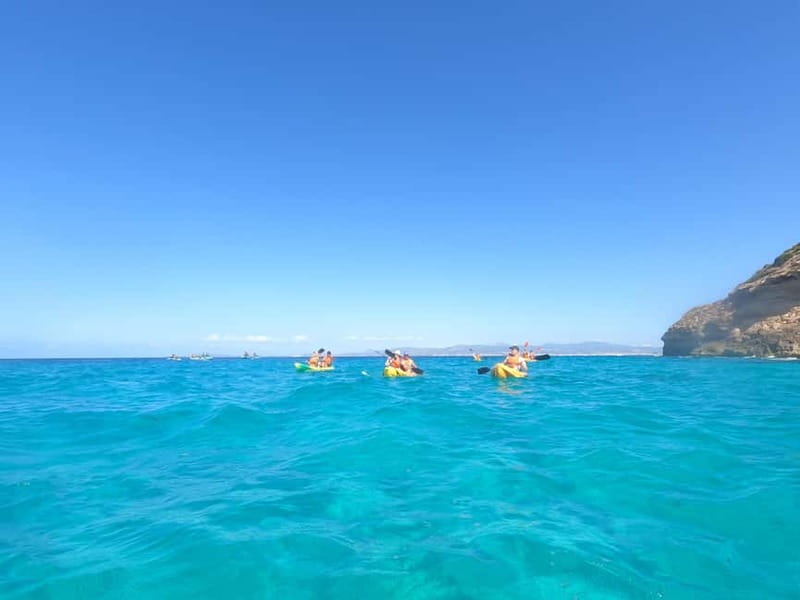 Mallorca: Sea Caves Kayaking Tour, Snorkeling & Snack - Gear Check: Water Shoes, Lifejackets, Masks, and the Wet Suit If Needed