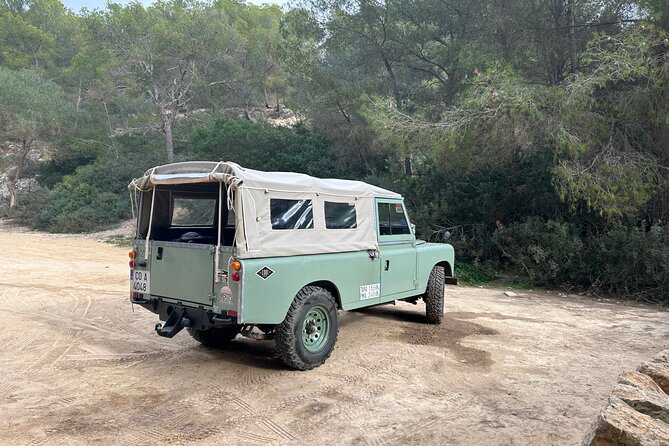 Mallorca Secret Coves Land Rover Private Tour - Snorkeling gear included, plus water and soda on your terms