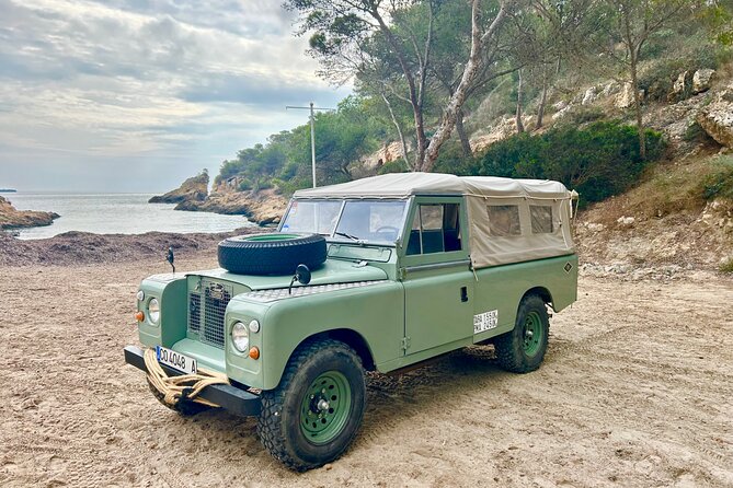 Mallorca Secret Coves Land Rover Private Tour - The off-road ride factor: when comfort expectations matter