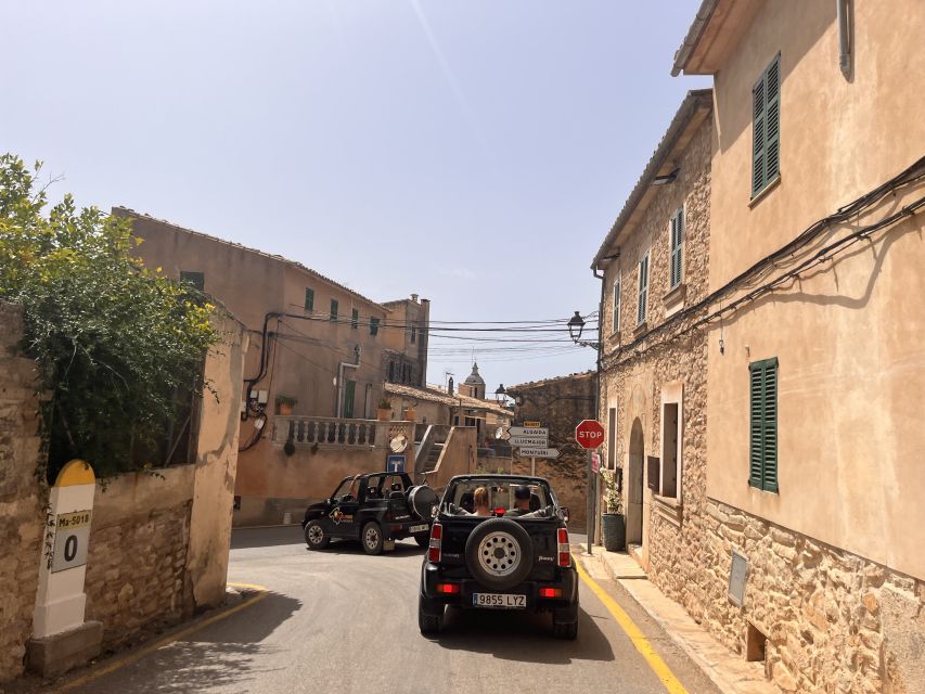 Mallorca: Self Drive 4x4 Jeepsafari Tour - Meeting Point at La Terraza: Get Oriented Fast