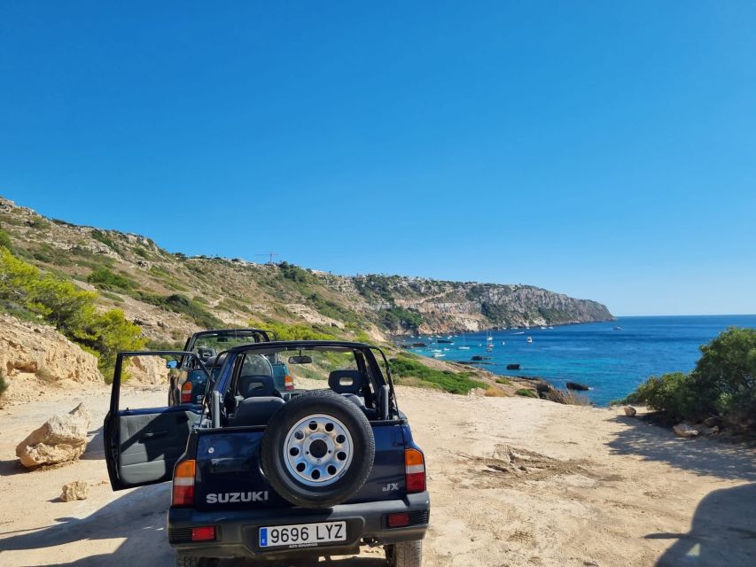 Mallorca: Self Drive 4x4 Jeepsafari Tour - Stops for Charming Villages and Island Stories