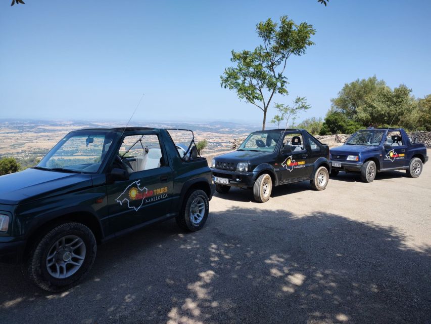 Mallorca: Self Drive 4x4 Jeepsafari Tour - Who This Mallorca 4x4 Jeep Safari Is Best For