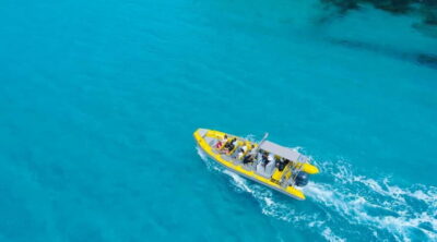 Snorkeling in the Natural Park by Boat