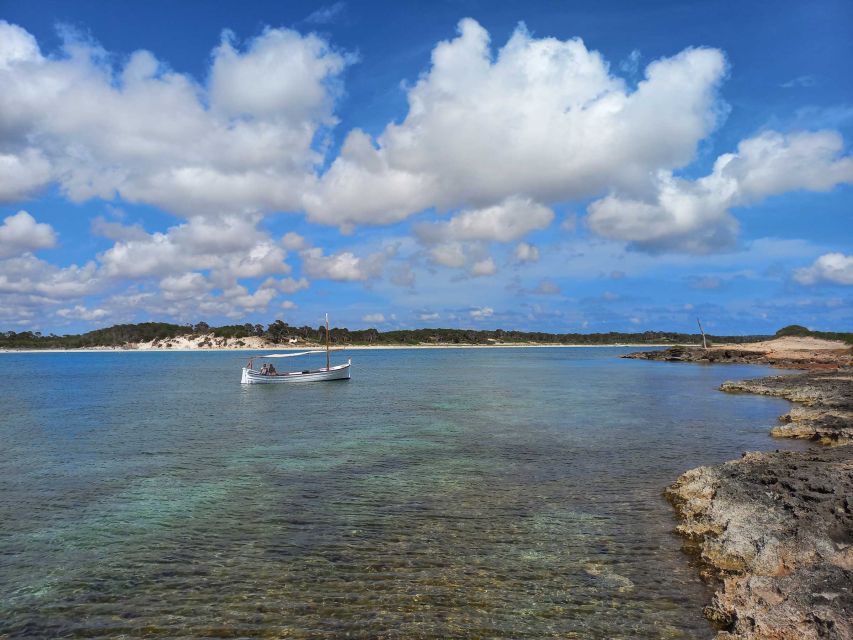 Mallorca: Southern Beaches Private Llaut Boat Tour - Platja es Carbó swim and snorkeling (45 minutes): the best bang for your time