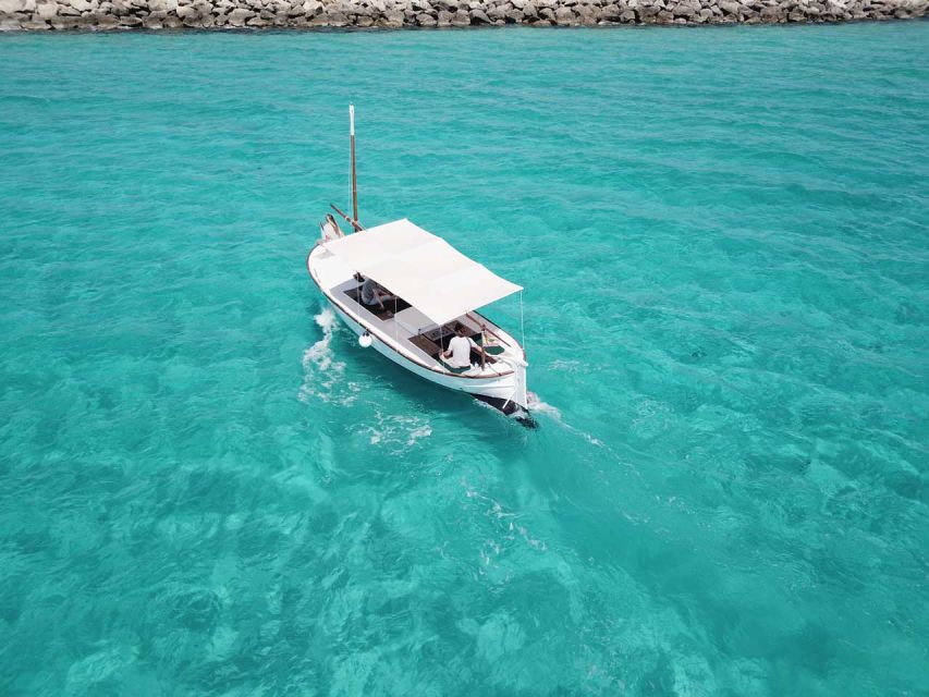 Mallorca: Southern Beaches Private Llaut Boat Tour - Onboard the restored 1973 LLaut: the vibe that changes everything