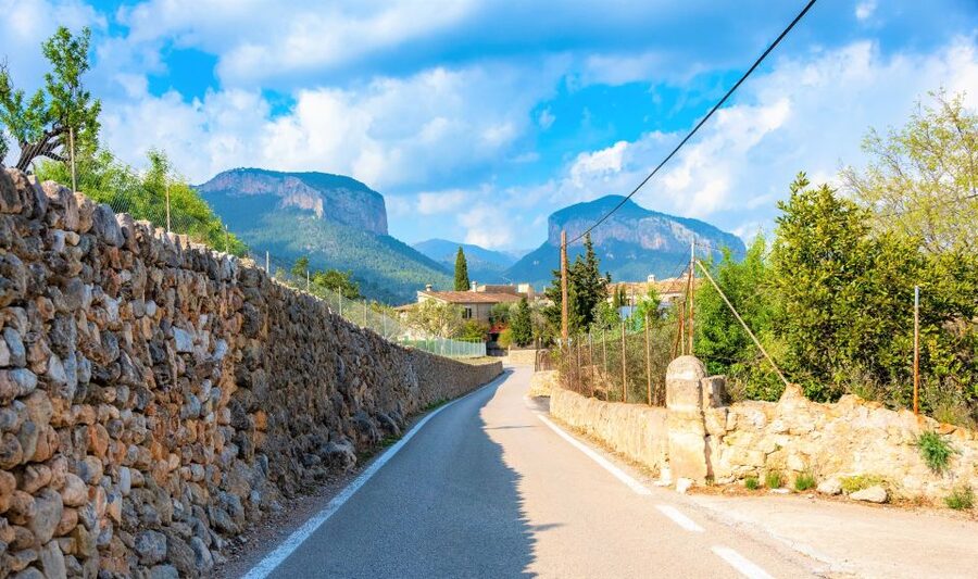 Mallorca: Southwest Mountains, Villages, & Sea Scooter Tour - Es Capdella: winding paths and a more rugged feel