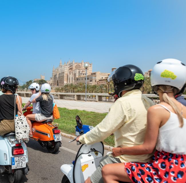 Mallorca: Southwest Mountains, Villages, & Sea Scooter Tour - Automatic scooters and rider requirements, the stuff you must get right