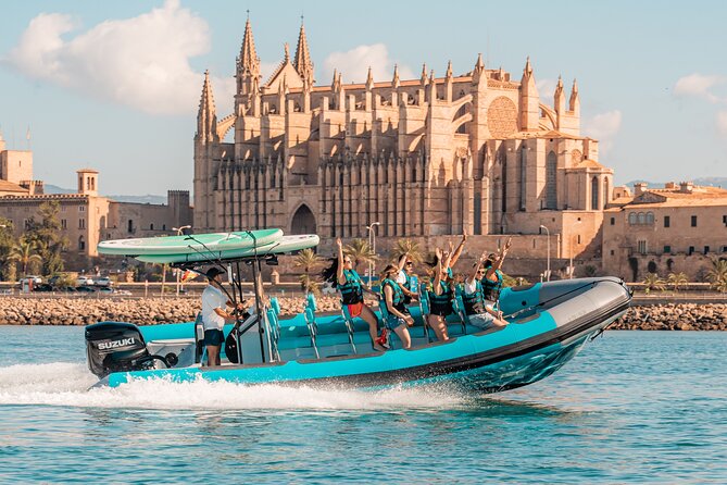 Mallorca: Speedboat Tour, Cathedral Visit, Coves and Snorkeling - Why This Mallorca Speedboat Combo Works in Just 2 Hours