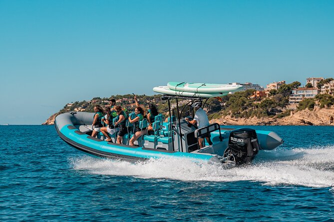 Mallorca: Speedboat Tour, Cathedral Visit, Coves and Snorkeling - Leaving Palma by Speedboat: The Coastal Route to Caves and Coves