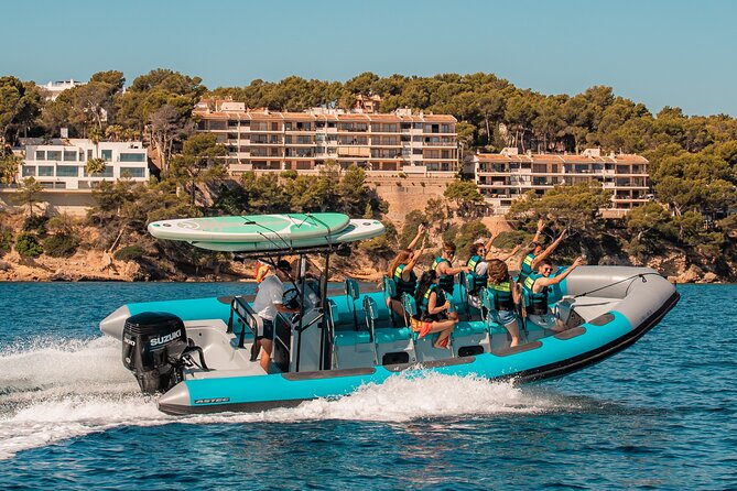 Mallorca: Speedboat Tour, Cathedral Visit, Coves and Snorkeling - Playa Punta Negra and Ses Illetes: Two Coastal Stops With Different Feel