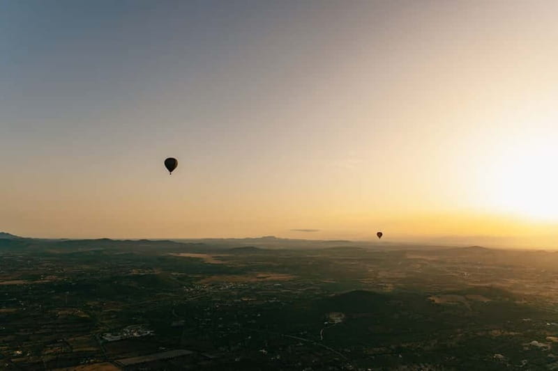 Mallorca: Sunrise or Sunset Hot Air Balloon Flight - Key highlights I’d plan around
