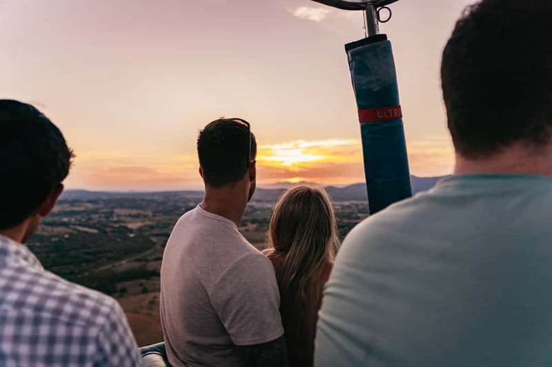 Mallorca: Sunrise or Sunset Hot Air Balloon Flight - Tramuntana and the rugged northeast coast, seen from a balloon