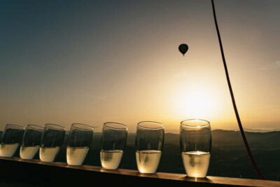 Sunrise or Sunset Hot Air Balloon Flight