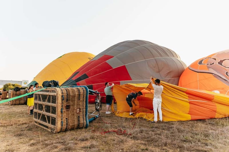 Mallorca: Sunrise or Sunset Hot Air Balloon Flight - Champagne, photos and video, and the flight certificate you actually keep